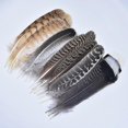 thumbnail image 3 of 10pcs/lot Real Natural Eagle Feathers For Decoration Crafts Turkey Pheasant Bird Owl Feather Decor Plumes Accessories Carnival, 3 of 5