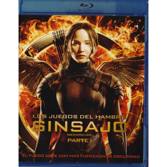 Los Juegos Del Hambre ZIMA Sinsajo Parte 1 Pelicula Blu-ray
