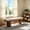 Light Brown, variant on Christopher Knight Home 55" Modern Farmhouse Chenille Upholstered Bench with Rubberwood Legs, Beige