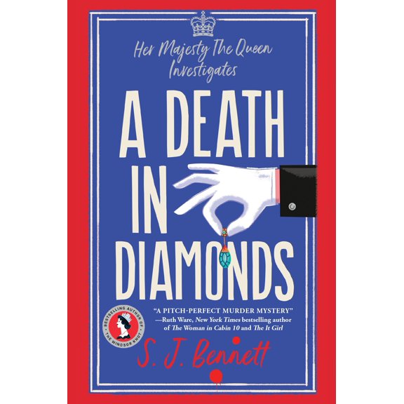 Pre-Owned A Death in Diamonds (Her Majesty The Queen Investigates), 9798892420907, , Hardcover,