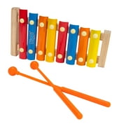 First Act Blippi Xylophone, Includes 8 Keys and 2 Mallets - Musical Instruments for Toddlers and Preschoolers, Ready To Play