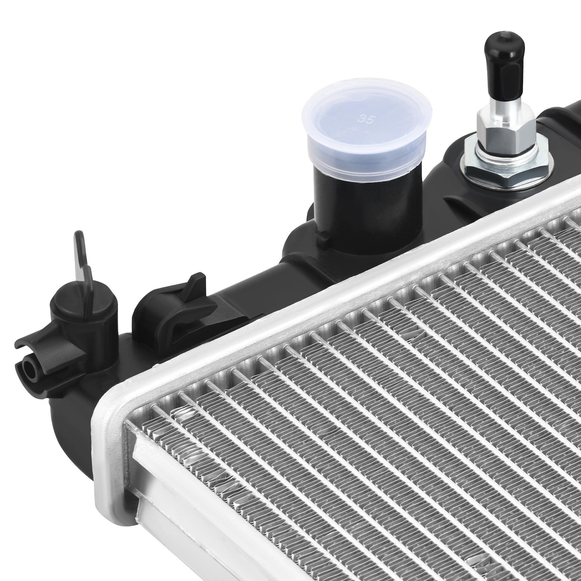 LEDKINGDOMUS Radiator for 2016-2021 Toyota Tacoma 2.7L/3.5L V6/L4 | Direct Fit Replacement, Leak-Resistant Design