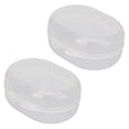 thumbnail image 2 of Boîte de Transport de Bouchon d'Oreille de Natation, 2pcs Natation Bouchon d'Oreille de Stockage Bouchon d'Oreille Boîte de Stockage Bouchon d'Oreille Multi-Fonctionnel, 2 of 8