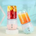 thumbnail image 2 of Portable Small Rechargeable Electric Juicer Garlic Crusher 2 In 1, 2 of 5
