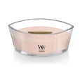 thumbnail image 2 of WoodWick Ellipse Scented Candle, Vanilla & Sea Salt Scent, Crackles as it Burns, Up to 50 hours Burn Time, Premium Soy blend, Perfect for gifting, 16oz, 2 of 8