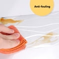 thumbnail image 4 of Bronzed Wave Self-adhesive Border Wallpaper Borders Removable Wall Stickers Home Decoration, 4 of 5