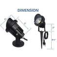 thumbnail image 4 of Foco LED para exteriores TOVEENEN, 10 W, 120 V, resistente al agua, blanco cálido, 4 of 6