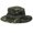 Camouflage & Army Green, variant on Leadrop Sun Hat Snap Closure Wide Brim Multipurpose Camouflage Bucket Boonie Hat for Hunting