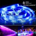 thumbnail image 1 of Barra de luz impermeable RGB colorida de 10 m con 300 luces + controlador de 40 teclas + adaptador 5A LingWen 8390611497217, 1 of 1