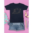 thumbnail image 3 of Mystical Baby Axolotl T-Shirt Juniors -Image by Shutterstock,  x-Small, 3 of 4