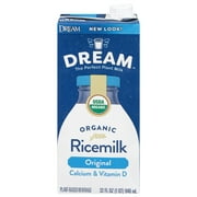 Rice Dream Original Enriched Organic 32 fl oz (Pack Of 6)