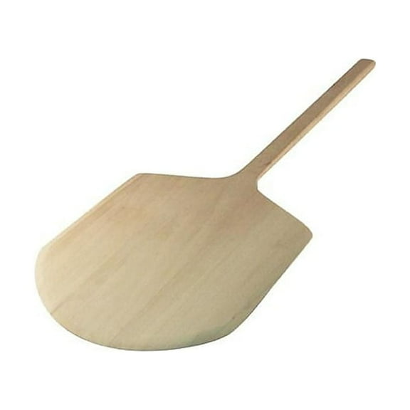 Winco 14" x 16" Wood Pizza Peel (WPP1436) 85551