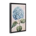 thumbnail image 2 of Stupell Industries Traditional Delicate Baby Blue Hydrangea Black Floating Frame Canvas Art, 17 x 25, by Petals Prints Design, 2 of 8