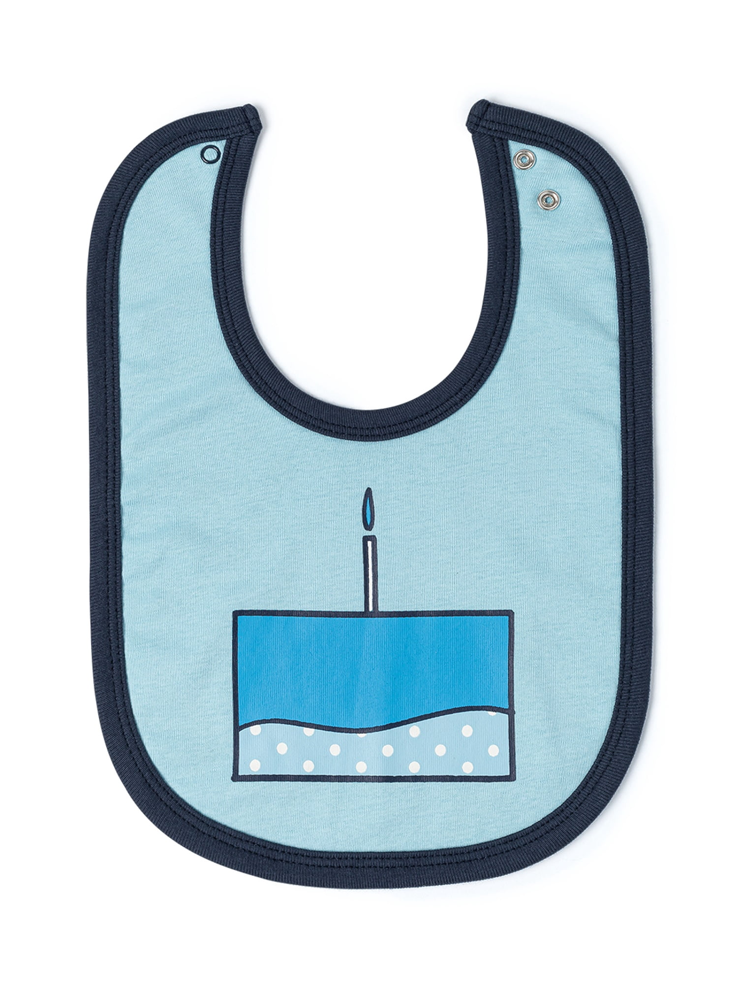 Monica + Andy Organic Cotton One Piece Coverall and Bib Set, Sizes Newborn - 18-24 Months