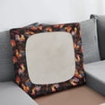 thumbnail image 3 of ZUXONGSY Rooster Couch Cushion Covers Sofa Cushion Protector Cover Stretchy Cushion Covers for Sofa Armhair Cushion Slipcover for Living Room Bedroom Office 25x27.5x9 in, 3 of 5