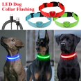 thumbnail image 1 of CNKOO LED Glowing Dog Collars Super Bright Pet Collar USB Rechargeable and Waterproof Dog Collar with 3 Lighting Modes Adjustable Dog Security Night Light Collar for Small Medium Large Do, 1 of 9