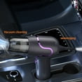 thumbnail image 6 of 3-in-1 Car Portable Handheld Vacuum Cleaner Wireless Rechargeable High-Power Suction Blower Food Bag Pump Multi-Function Cleaning Tool for Home and Vehicle, 6 of 9