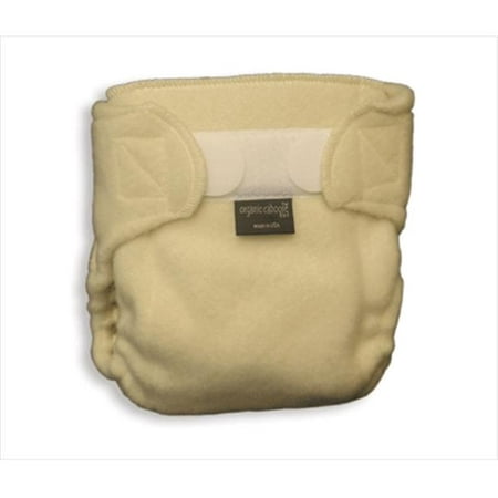 Organic Caboose 1601-PW  1602-PW Organic Fine Wool PLUSH Diaper (Best Wool Diaper Covers)