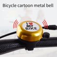 thumbnail image 2 of Cute Bicycle Handlebar Bell Loud Sound Mini Bike Bells Cycling Ring Bike Parts, 2 of 5