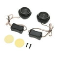 thumbnail image 3 of Car Loudspeaker, Dome Tweeter 2 Pcs High Strength Universal  for Car Audio Systems, 3 of 7