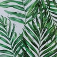 thumbnail image 5 of Orinice Palm leaf shower curtain summer tropical leafy plants bathroom bath decoration shower curtain fabric polyester waterproof plastic hook&nbsp; 69x72, 5 of 7