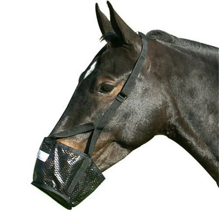 Best Friend BF026 Soft Stall Horse Muzzle - Cob (Best Uv Fly Mask For Horses)
