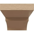 thumbnail image 2 of 6"W x 12"D x 6"H Wide Monterey Rough Cedar Woodgrain TimberThane Corbel, Primed Tan, 2 of 6