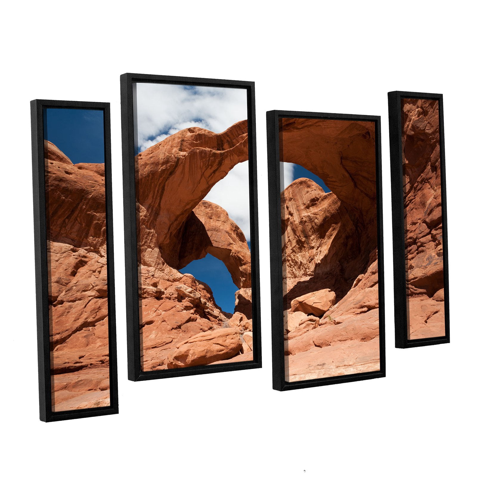 Double Arch Horizontal