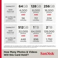 thumbnail image 2 of SanDisk 256GB Extreme microSD Memory Card for Mobile Gaming - SDSQXAV-256G-GN6GN, 2 of 6