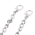 thumbnail image 3 of Correa de cadena de monedero de metal Yuyangstore Plata, 3 of 8