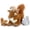 Squirrel-Brown, variant on MaoGoLan 17.7'' Large Squirrel Stuffed Animal Plush Squirrel with 3 Babies