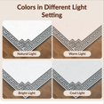thumbnail image 7 of Design&I 3'x5' Washable Throw Rug Ultra-Thin & Non-Slip Skid-Resistant Small Traditional Interlocking Border Meander Vintage Inspired Greek for Entryway, Kitchen, 7 of 7