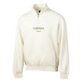 thumbnail image 2 of Men's Sport Design Sweden  White Barcelona Half Time Quarter-Zip Fleece Jacket, 2 of 5