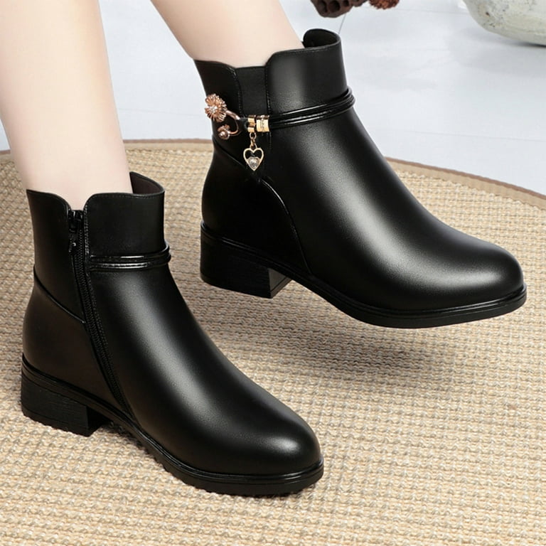 Women's Padded Booties ブーツ chumchum ブーツ JINADICT/ソックスサイハイブーツ レディース