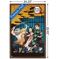thumbnail image 3 of Demon Slayer - Group Art Wall Poster, 22.375" x 34" Framed, 3 of 6