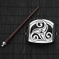thumbnail image 4 of Lote De 2 Pingle Cheveux Celtique Pour Femme, Pingle Cheveux En Pingle Cheveux Vintage Nordique Viking Avec Bton En Bois, 4 of 4