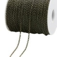 thumbnail image 1 of Coofit 32.8ft Link Cable Chain Multifunctional DIY Craft Chain Jewelry Making Chain, 1 of 3