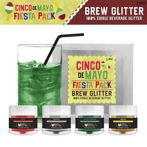 Brew Glitter Cinco de Mayo Fiesta Combo Pack Collection (4 PC SET)