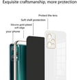 thumbnail image 6 of Compatible with Realme 9 Pro Case Silicone Shockproof Realme 9 Pro Phone Case Anti-Scratch Ultra Thin Plating TPU Cases (Realme 9 Pro, White), 6 of 7