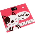 thumbnail image 1 of Digital Weight Scale, High Measurement Accuracy up to 50g, Calorie Center, Heart Rate Detection, Large LCD Display（New watermelon red）, 1 of 4
