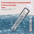thumbnail image 4 of KEINXS 1pc High-precision Aquarium Thermometer  Specialized For Measuring Water Temperature In Fish Tanks, 4 of 6