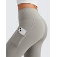 thumbnail image 5 of CRZ YOGA Water-Resistant Fleece Athletic Leggings Pockets 28" Thermal Hiking Casual Workout Womens Pants, 5 of 7