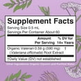 thumbnail image 6 of MaryRuth's USDA Organic Valerian Root Liquid Drops Calming Sleep Aid, Unisex, Vegan 1 fl oz / 30ml, 6 of 11