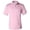 Light Pink, variant on Gildan Adult DryBlend Jersey Short Sleeve Polo Shirt