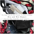 thumbnail image 4 of Paw Print Basketball Bag, Soccer Bag, Duffle Bag, Travel Bag - 17.7 Inch Sports Bag with Interior Zipper Pocket and Large Capacity, 4 of 6