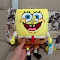 thumbnail image 3 of Alta calidad esponja genuina Caracol Seastar Patrick Star bob seguridad pulpo juguete suave muñecos de peluche niños regalo de Navidad, 3 of 4