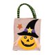 thumbnail image 1 of Generic Bolsa de tela para Halloween con diseño de calabaza, ideal para dulces y decoración, reutilizable y ligera para fiestas y eventos especiales., 1 of 6