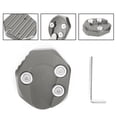 thumbnail image 5 of Kickstand Enlarge Plate Pad fit for Honda CBR150R17-2020 REBEL 500 CMX500 2020, 5 of 14