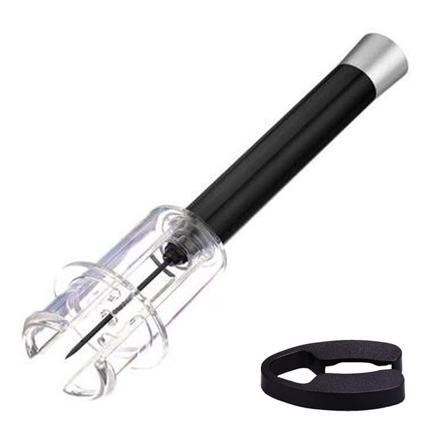 Accesorios para utensilios de cocina Juego de sacacorchos con bomba de aire para vino, juego de regalo con sacacorchos para vino con cortador de papel de aluminio, jarra y corchos para beber, fiesta Zhivalor 2034185-1