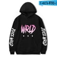 thumbnail image 2 of Sudaderas con capucha de Juice Wrld, chaqueta informal para adultos y niños, tallas para niños, jersey de Cosplay, ropa de calle, Jersey UnisexNegro BXS Deng Xun unisex, 2 of 2